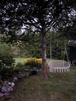 Sagogläntan – romantisk stuga för två - Bild 3