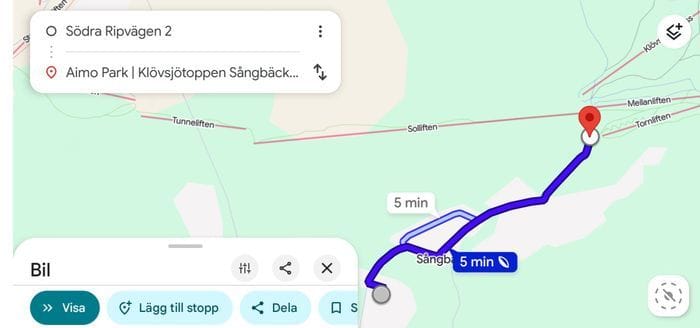 Stuga med kamin och riktig fjällkaraktär - Bild 68
