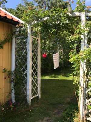 Charmigt gammalt sommarhus med trädgård i Torekov - Bild 2