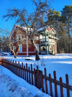 Stort Hälsingehus i natusköna Bergvik - Bild 40
