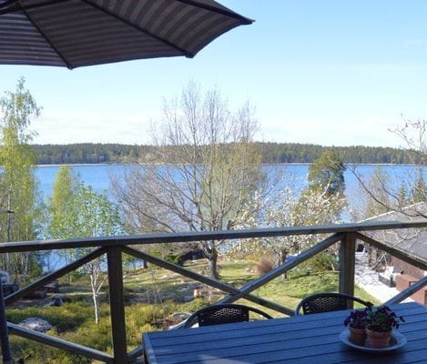 Våmfjärden Värmdö. Sjötomt, brygga, avskilt läge