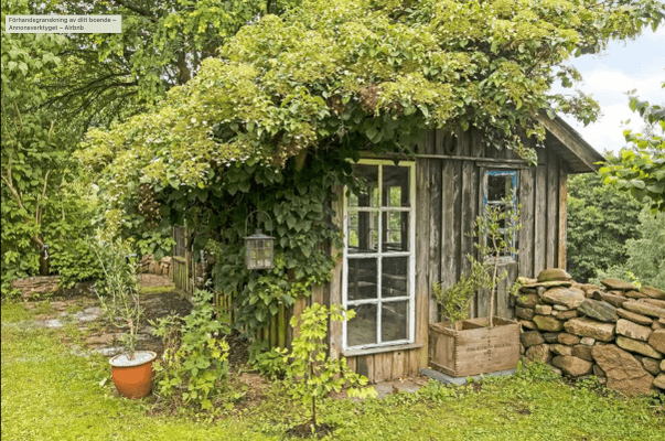"Bo i ett varsamt bevarat 1600-talshus. - Bild 10