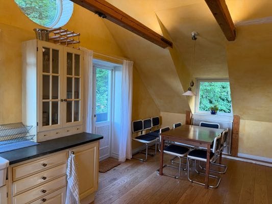 Äppelgårdsvilla på Kivik—Panoramautsikt över havet - Bild 11