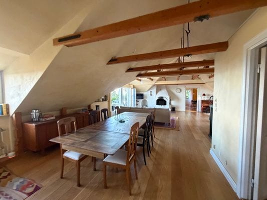 Äppelgårdsvilla på Kivik—Panoramautsikt över havet - Bild 6