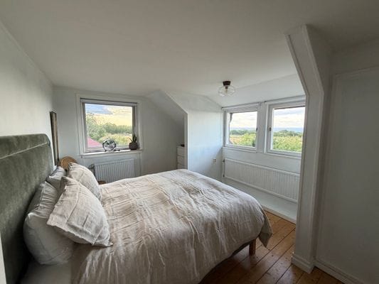 Äppelgårdsvilla på Kivik—Panoramautsikt över havet - Bild 15