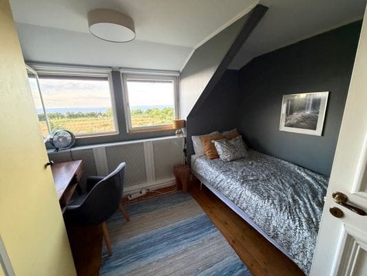 Äppelgårdsvilla på Kivik—Panoramautsikt över havet - Bild 17