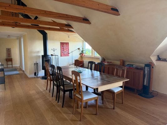 Äppelgårdsvilla på Kivik—Panoramautsikt över havet - Bild 7