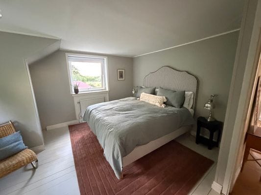 Äppelgårdsvilla på Kivik—Panoramautsikt över havet - Bild 13