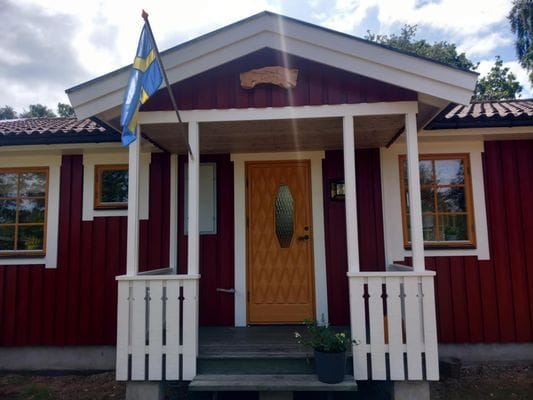 Havsnära Stuga på Hasslö i Blekinge skärgård - Bild 2