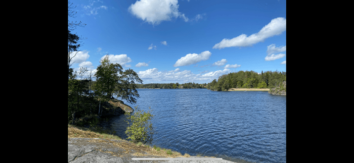 Idyllisk Skärgårdsstuga med milsvid havsutsikt - Bild 15