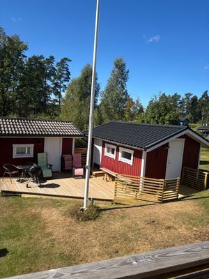 sommarstuga  I lugnt sommarstuge-område - Bild 16