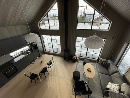 Fjällstuga i Hovde (Bydalsfjällen) ski-in/out - Bild 2