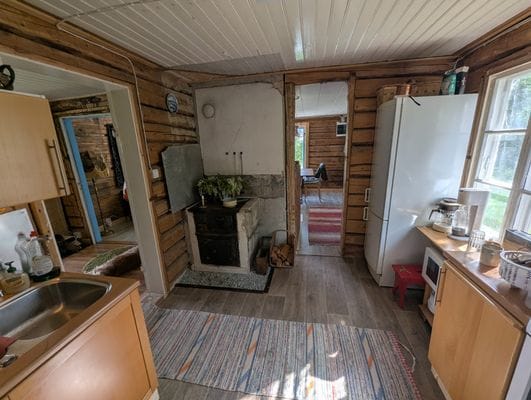 Timrad stuga nära fjällen - Bild 11