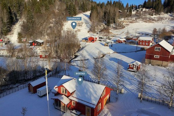 Hus i Åre Björnen med ski-in/ski-out - Bild 32