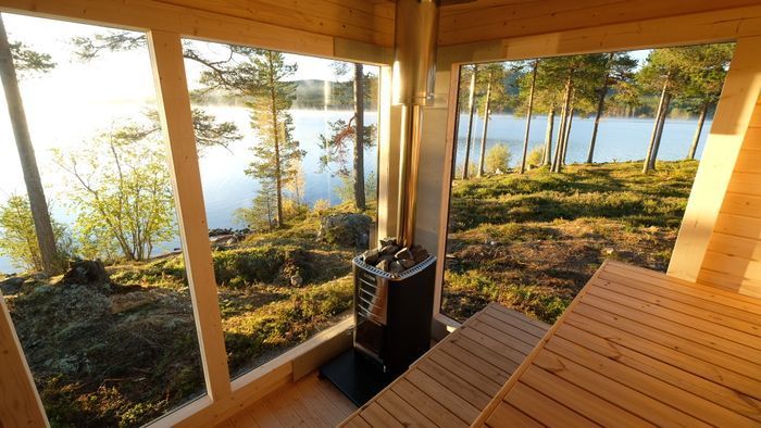 Mysigt året om hus med sjötomt (9 pers) - Bild 6