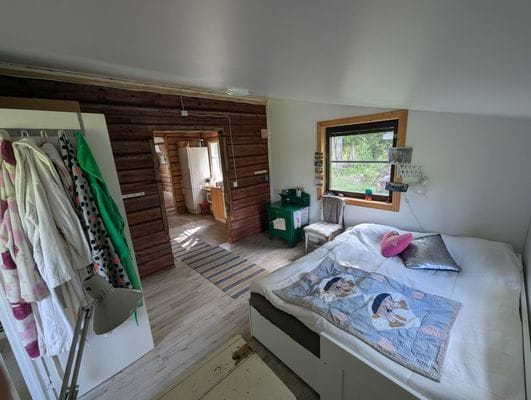 Timrad stuga nära fjällen - Bild 15