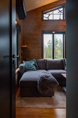 Lillnästet – Mysig fjällstuga i Klövsjö - Bild 9