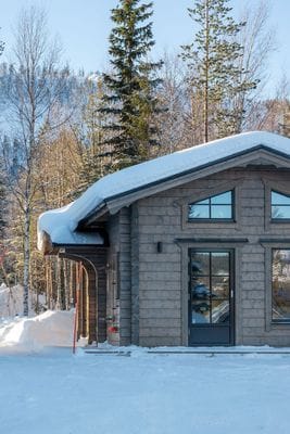 Lillnästet – Mysig fjällstuga i Klövsjö - Bild 23