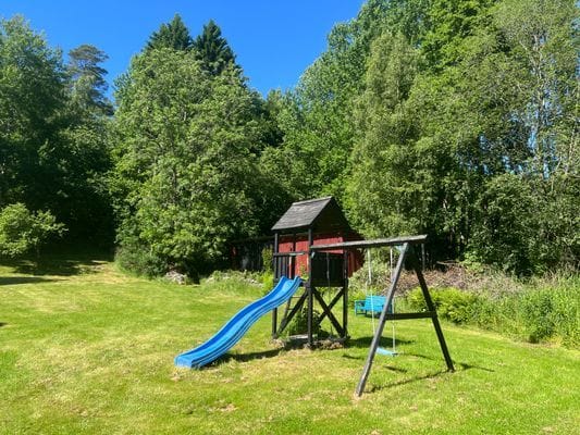 Charmig sekelskiftesvilla i lantlig idyll - Bild 3
