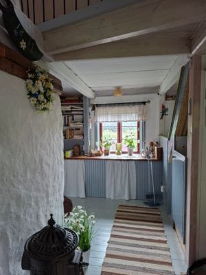 Mysigt litet hus på landet. - Bild 21
