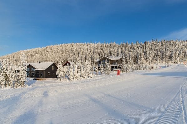 Ski in ski out med högt läge & underbart solläge! - Bild 7