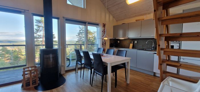 Ski-in / Ski-out med fantastisk utsikt - Bild 2