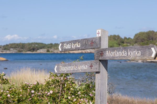 Vackert modernt ladhus på Flatön - Bild 11