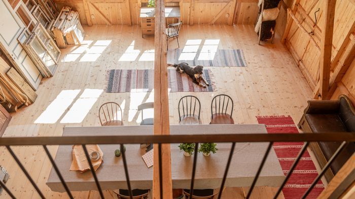 Vackert modernt ladhus på Flatön - Bild 10