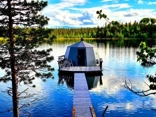 Aurora hut - Bild 2