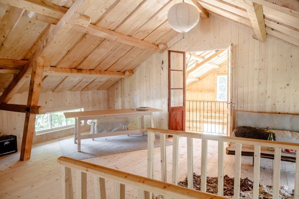 Vackert modernt ladhus på Flatön - Bild 16