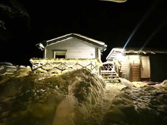 Fjällstuga med kamin & bastu - Bild 2