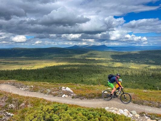 Lofsdalen 8 bädd, 150m till längd- & cykelleder - Bild 27