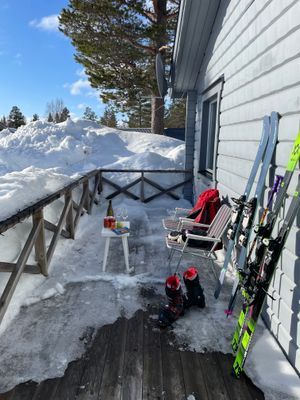 Fjällstuga med kamin & bastu - Bild 7