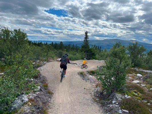 Lofsdalen 8 bädd, 150m till längd- & cykelleder - Bild 28
