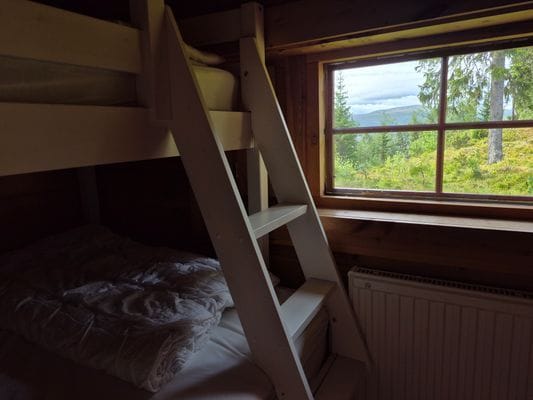 Utsikt ifrån sovrum 3