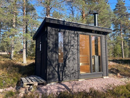 Fjällstuga med kamin & bastu - Bild 13