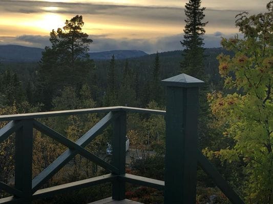 Mysigt Fjällstuga för den lilla familjen - Bild 15