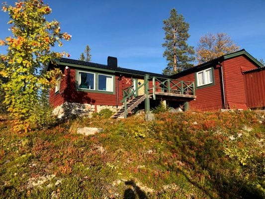 Mysigt Fjällstuga för den lilla familjen - Bild 16