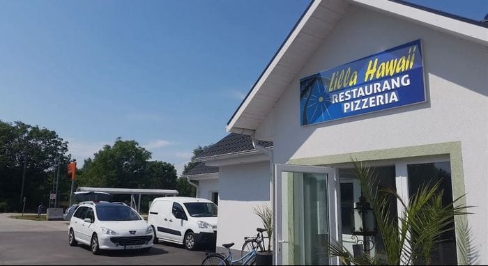 Lilla Hawaii Pizzeria & restaurang.