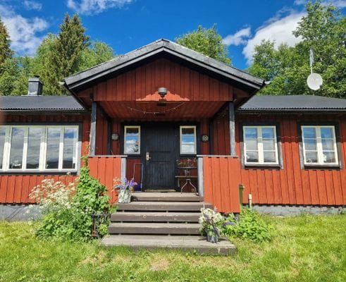 Mycket fint fjällhus nära Åre - Bild 2