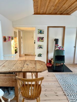 Nyrenoverat torp från 1911 på skärgårdsön Yxlan - Bild 16