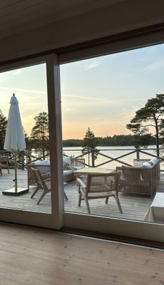 Skärgårdshus med bastu och brygga nära Stockholm - Bild 19