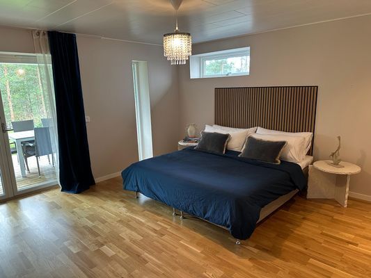 Oöverträffad modern villa i Sandviken - Bild 9