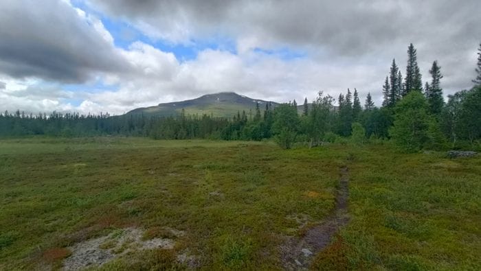 Fjällstuga med fint läge! - Bild 37