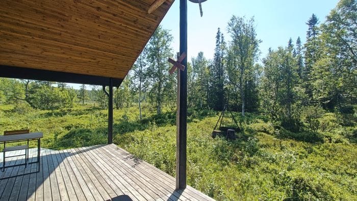 Fjällstuga med fint läge! - Bild 16