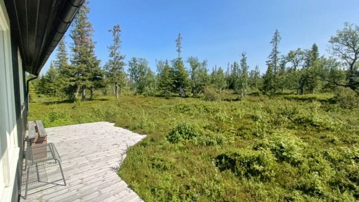 Fjällstuga med fint läge! - Bild 17