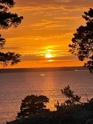 Skärgårdsidyll med härlig havsutsikt. - Bild 4