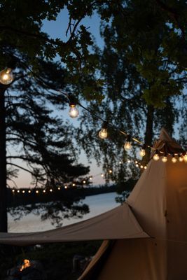 Topprenoverat med privat brygga på gård i Sörmland - Bild 49