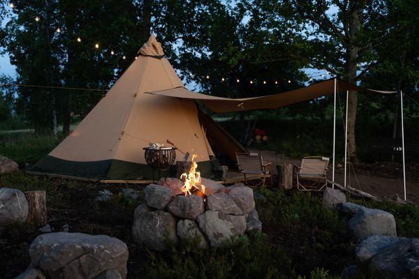 Topprenoverat med privat brygga på gård i Sörmland - Bild 50
