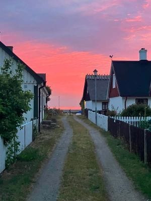 Pittoresk fiskeställe